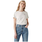 Levi's t-shirt bianca logo piccolo 39185 0006 T-shirt LEVI'S
