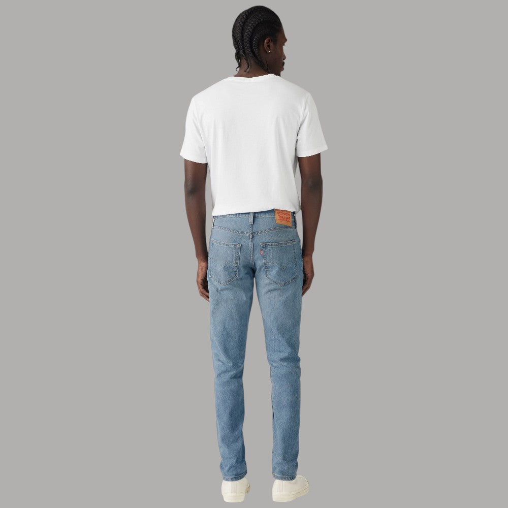 Jeans uomo Levi's 512 in denim chiaro Pelican rust