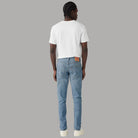 Jeans uomo Levi's 512 in denim chiaro Pelican rust