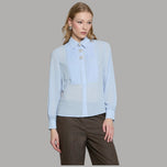 Camicia Relish Barela con bottoni gioiello