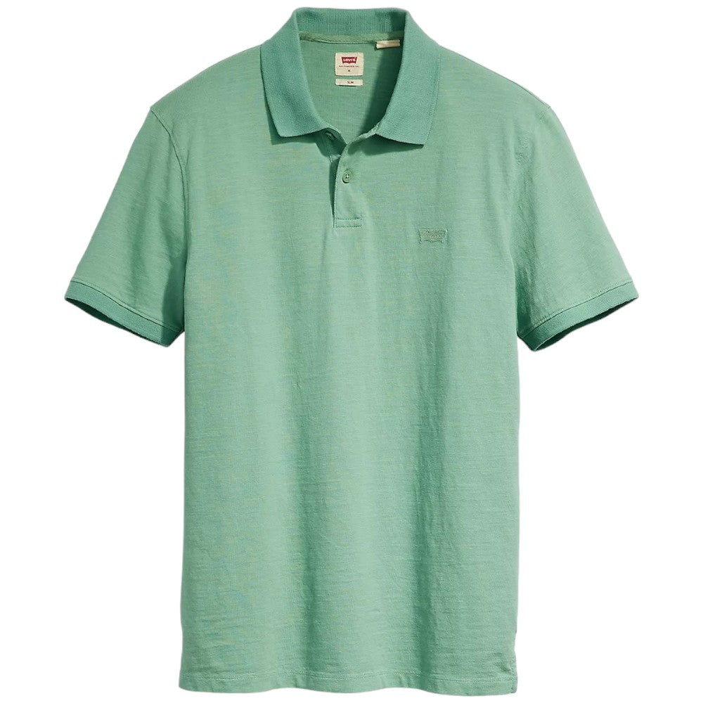 Levi's maglietta polo verde A4842-0046 Polo LEVI'S