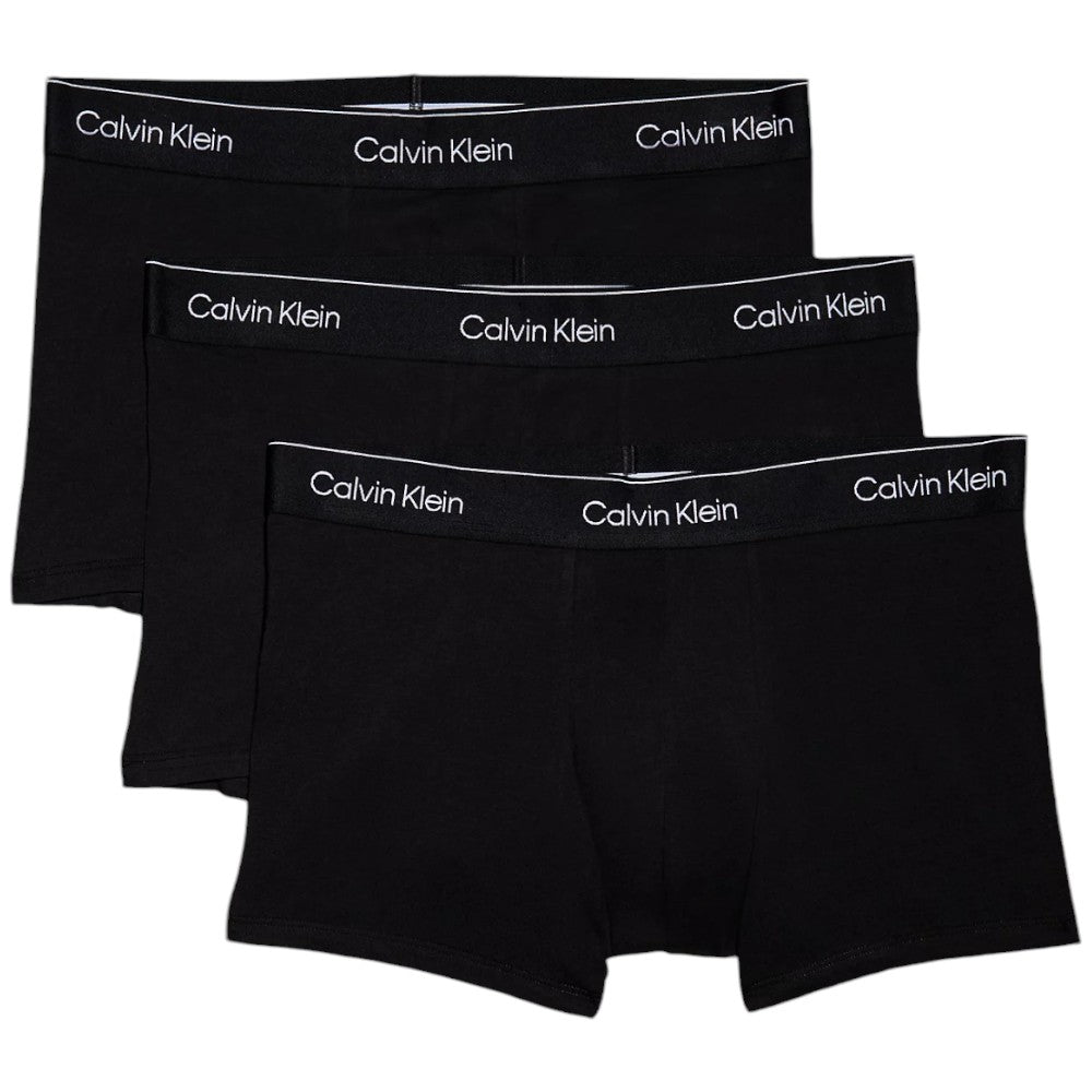 Calvin Klein confezione 3 box neri art. 000NB3963A TM6 Intimo Calvin Klein