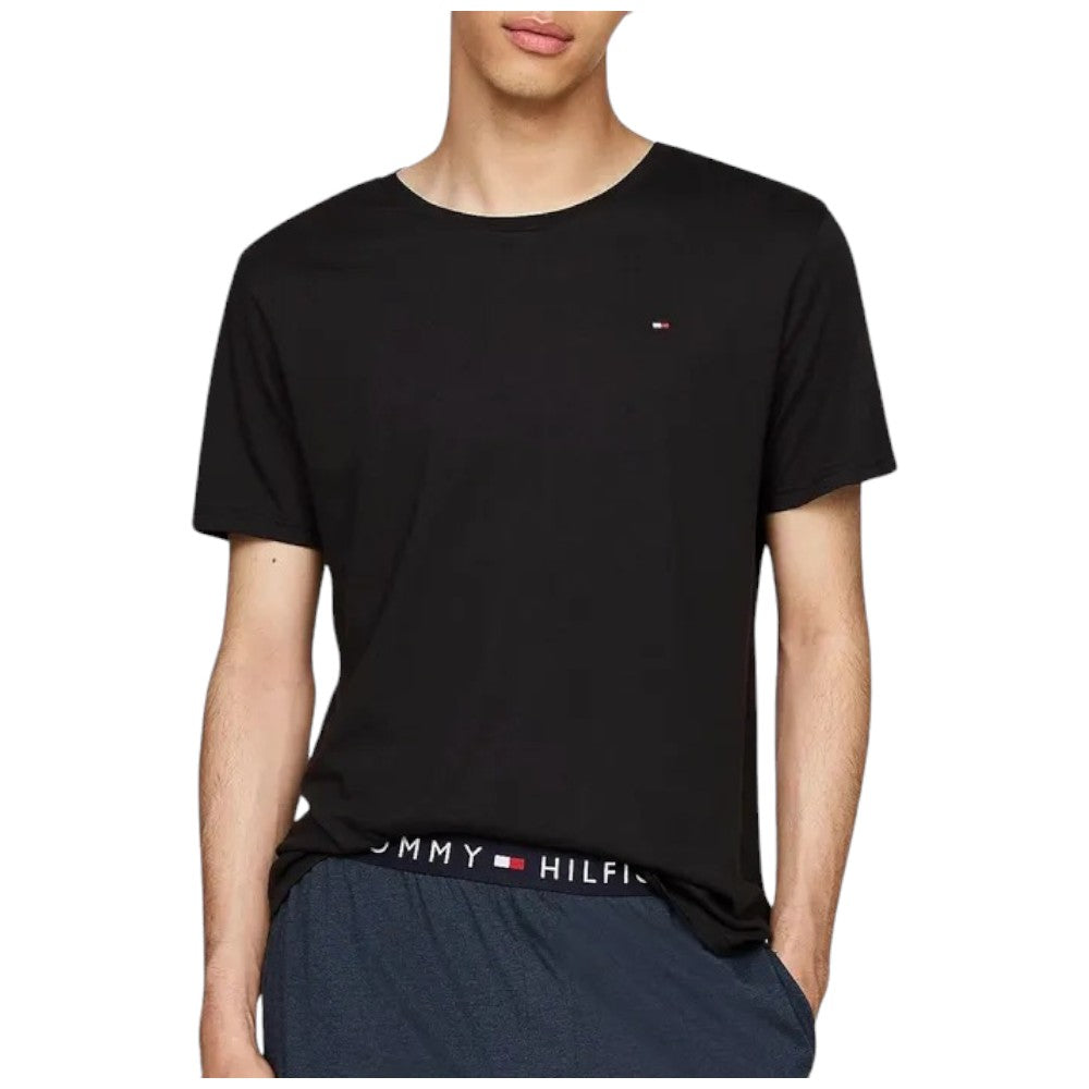 Tommy Hilfiger pack 3 t-shirt bianca nero grigia UM0UM03379 T-shirt Tommy Hilfiger