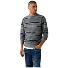 Guess maglione in misto lana a righe JORDAN M5BR26 Z0522 SM03 Maglieria Guess
