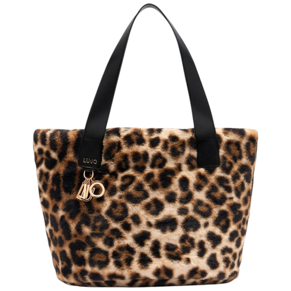 Liu Jo borsa tote maculata AF5154E0305-00047 Borse Liu Jo