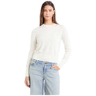 Guess Jeans pullover panna W4BR83 Z3HO2 G293 Maglieria Guess Jeans