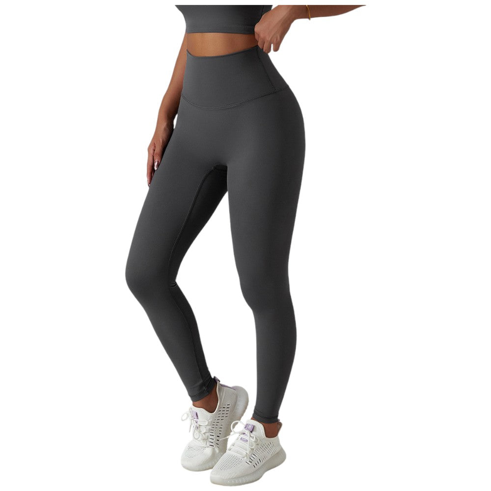 Sei G panta leggings grigio elasticizzato fitnes SEIGS001 Pantaloni SEI G