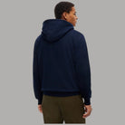 Felpa con cappuccio e zip Tommy Hilfiger con logo piccolo