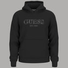 Guess felpa nera con cappuccio M5BQ36 K9Z21 JBLK - Prodotti di Classe