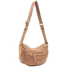 Liu Jo borsa a tracolla crossbody marrone in nylon TA5240T2902 Borse Liu Jo