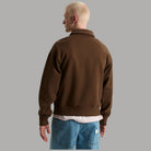 Vans polo uomo in tessuto felpa Fleece Pullover