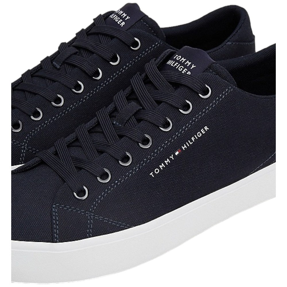 Tommy Hilfiger sneakers blu Vulc Low Canvas FM0FM04882 Sneakers Tommy Hilfiger