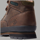 Timberland scarponcino da trekking uomo marrone con tomaia in pelle e dettaglio logato