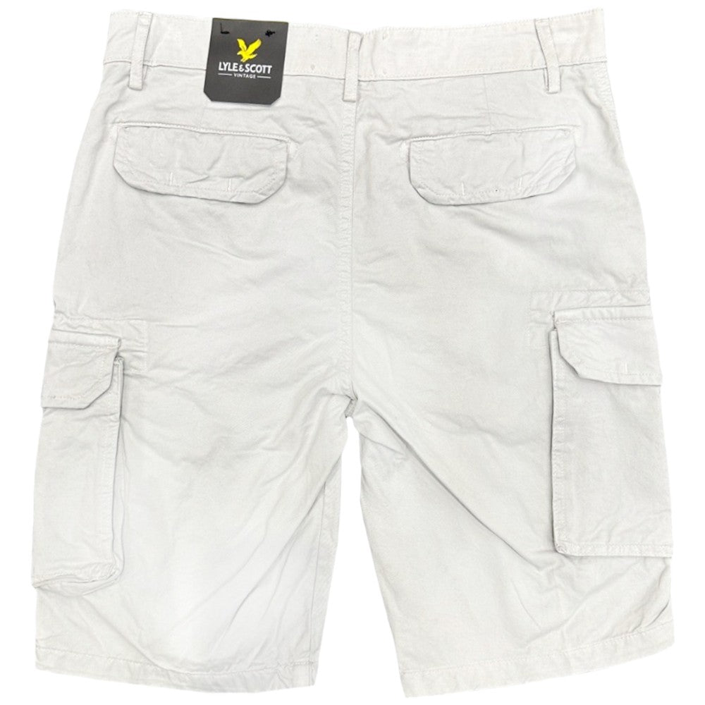 Lyle & Scott bermuda cargo bianco Wembley SH1815ITAB - Prodotti di Classe