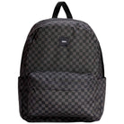 Vans zaino Old Skool Check nero grigio VN000H4XBA5 Zaini Vans