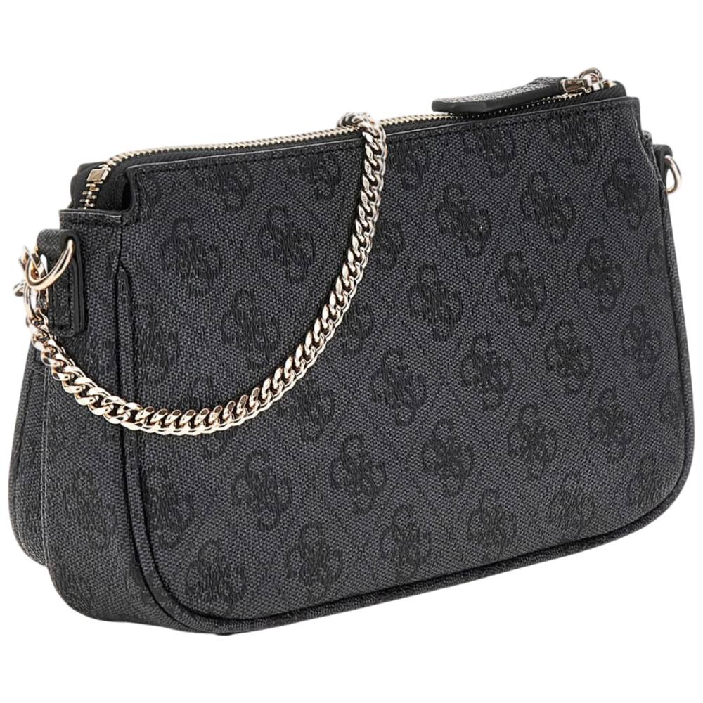 Guess Mini tracolla nera Noelle 4G logo NOELLE II HWBG96 72710 CLO Borse Guess