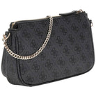 Guess Mini tracolla nera Noelle 4G logo NOELLE II HWBG96 72710 CLO Borse Guess