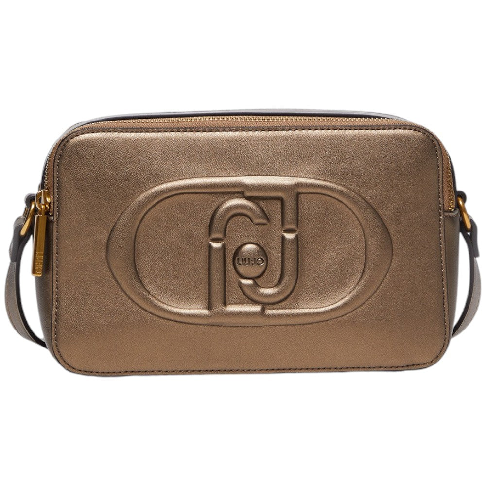 Liu Jo borsa camera case bronzo Rubino art. AF4248E0332 Borse Liu Jo