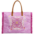YNot borsa mare shopping large peonia linea Sammer SAM001S5 YNot
