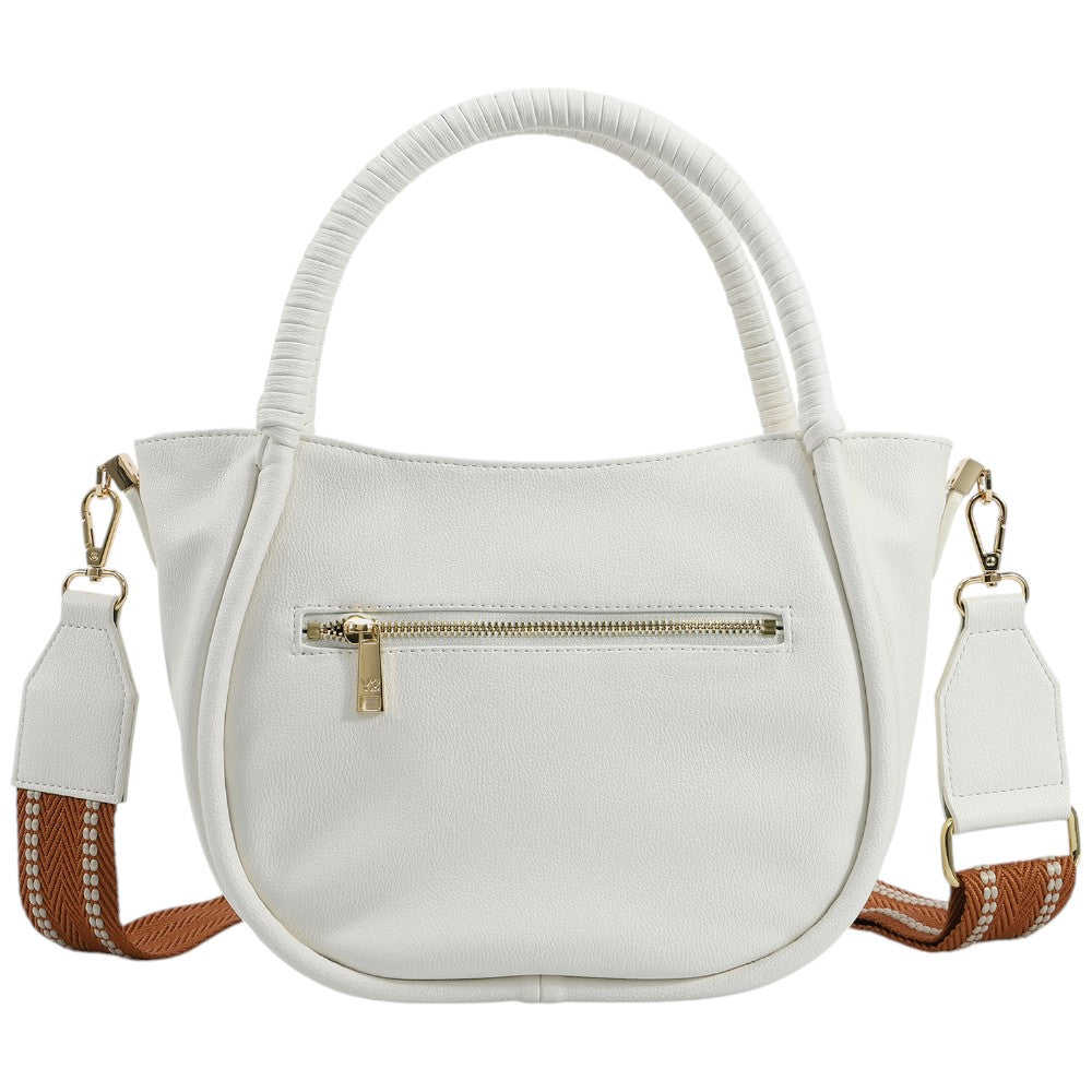 YNot borsa tote small bianca con tracolla linea Fantasy FAN007S5 YNot