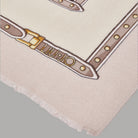 Sciarpa Liu Jo stola con fantasia logo monogram