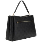 Guess borsa a mano nera 4G Logo peony TISHA HWPD7764070BLO Borse Guess