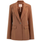 Guess giacca blazer marrone DOROTHEE W5YN41 WHD92 F1AX Blazer Guess