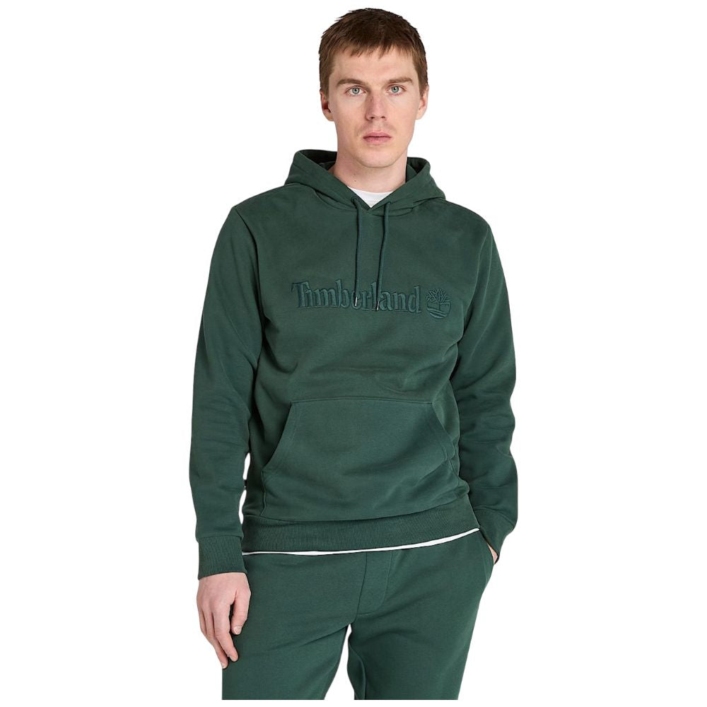 Timberland felpa verde cappuccio HAMPTHON TB0A6VFJ317 Timberland