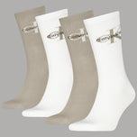 Calvin Klein confezione regalo con 4 paia di calzini uomo