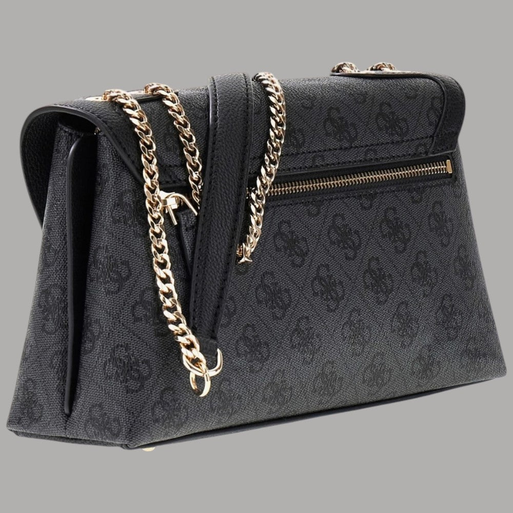 Borsa a tracolla Guess Lindsey flap bag con logo