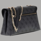 Borsa a tracolla Guess Lindsey flap bag con logo