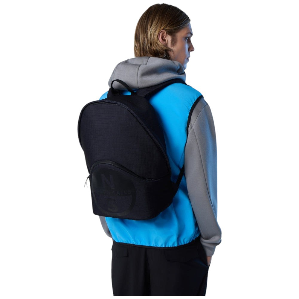 North Sails zaino backpack blu 631290 - Prodotti di Classe