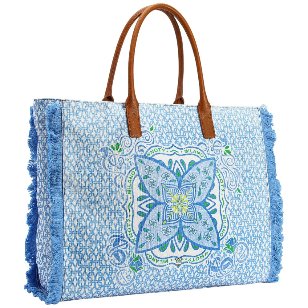 YNot borsa mare shopping sky linea Sammer SAM001S5 YNot