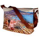 YNot borsa hobo bag media Napoli Special Edition YES607F5 Borse YNot