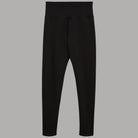 Vero Moda Bubble black leggings with high waist and smooth texture