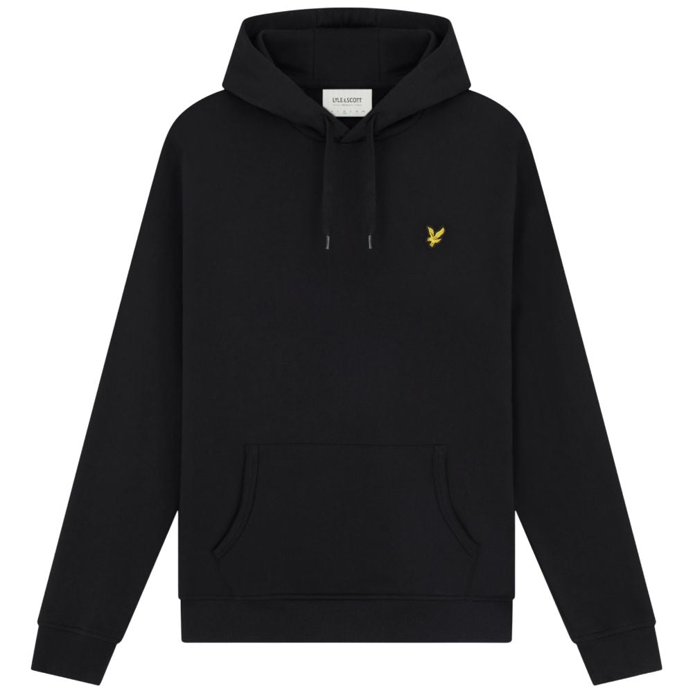 Lyle & Scott felpa nera con cappuccio ML416VOG Felpe Lyle & Scott