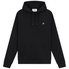 Lyle & Scott felpa nera con cappuccio ML416VOG Felpe Lyle & Scott