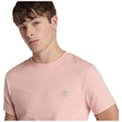 Timberland t-shirt rosa chiaro Dunstan river TB0A2BPRERV T-shirt Timberland