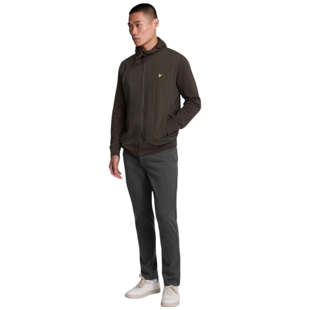 Lyle & Scott pantaloni chino neri TR2110ITA Pantaloni Lyle & Scott