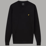 Felpa Lyle & Scott ML1131V girocollo in cotone con logo