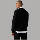 Guess felpa nera con logo M5BQ08 K9Z21 JBLK - Prodotti di Classe