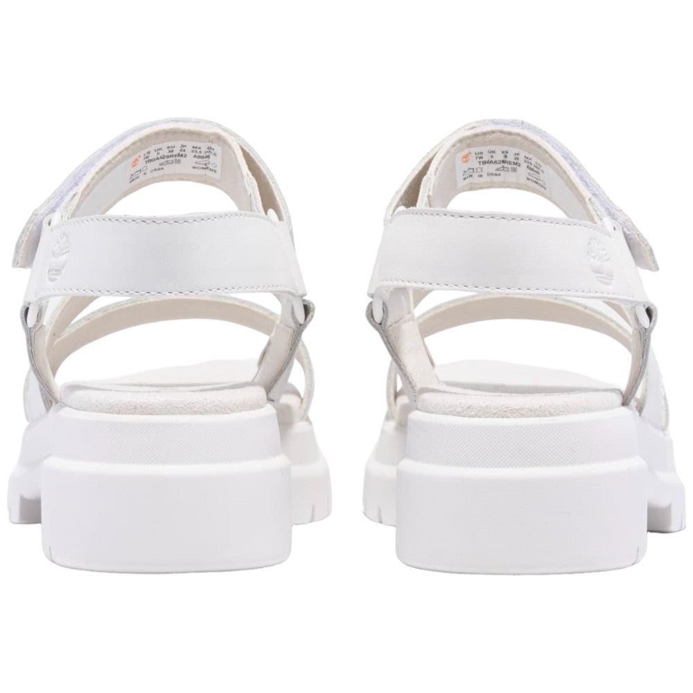 Timberland sandalo bianco London Vibe 3 STRAP SANDAL TB0A629REM2 Sandali Timberland