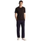Lyle & Scott t-shirt nera TS400VOG T-shirt Lyle & Scott