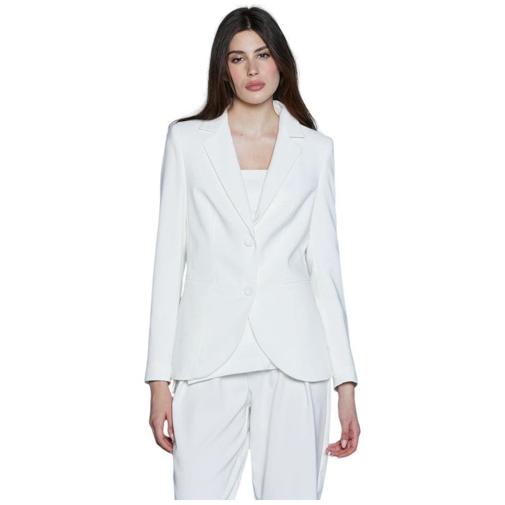 Relish giacca blazer bianca TOBITA RDP2505006019 Giacche Relish