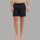 Jack & Jones Costume da Bagno Uomo Regular Fit con Tasche e Coulisse nero semplice