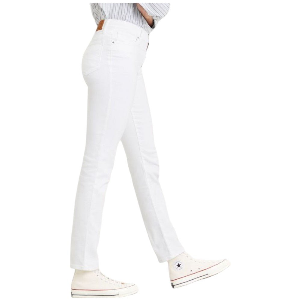 Levi's 724 jeans bianco western 18883-0097 Jeans LEVI'S