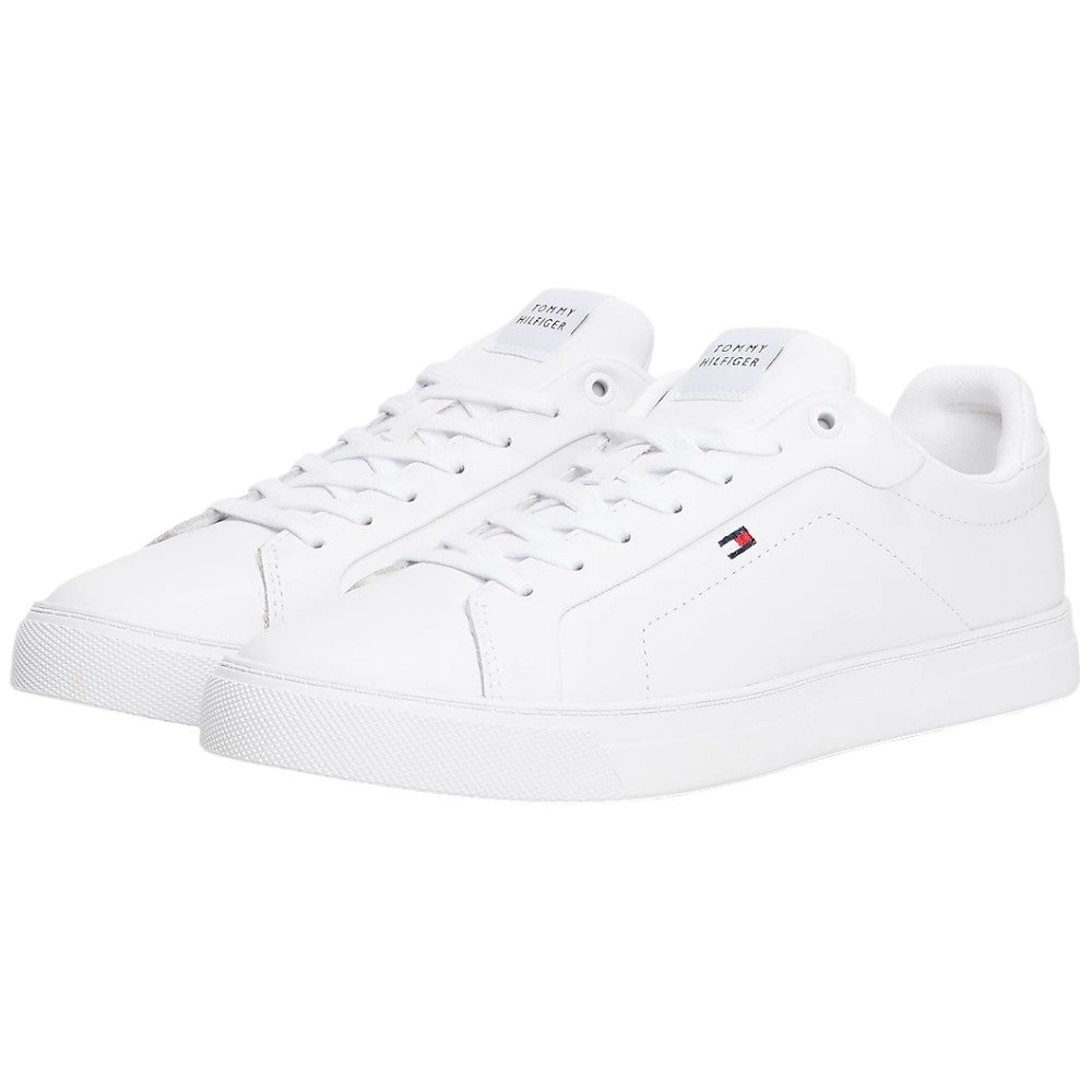 Tommy Hilfiger sneakers bianca Icon court FM0FM05317YBS Sneakers Tommy Hilfiger