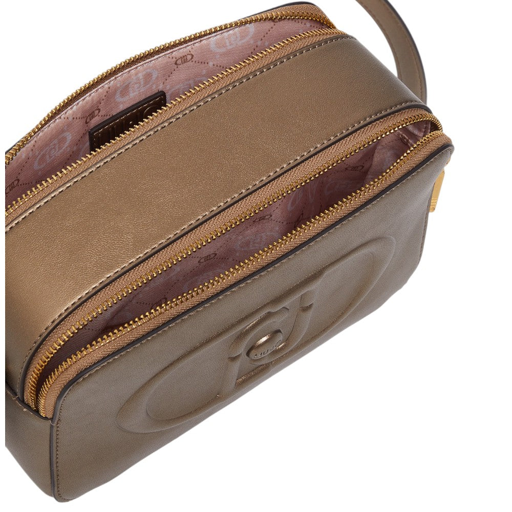 Liu Jo borsa camera case bronzo Rubino art. AF4248E0332 Borse Liu Jo