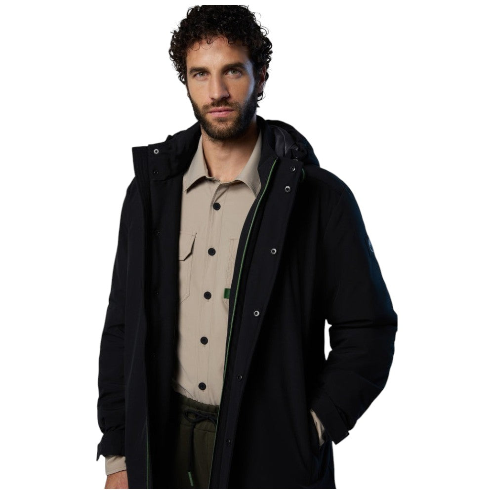 North Sails giacca parka giubbino nero Varberg 603309 Giubbini North Sails