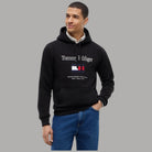 Felpa con cappuccio Tommy Hilfiger con logo ricamato